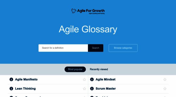 glossary.agileforgrowth.com