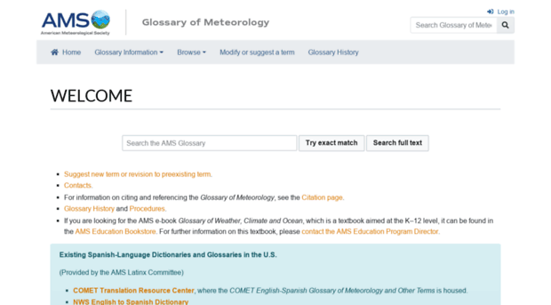 glossary.ametsoc.org