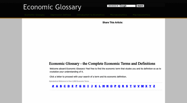 glossary.econguru.com