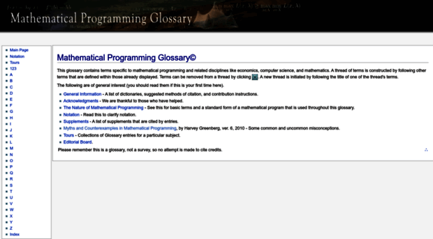 glossary.informs.org
