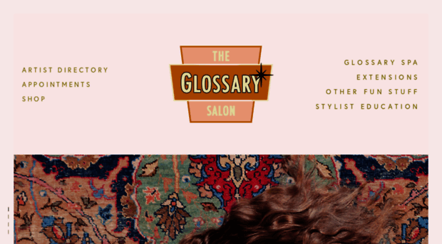 glossaryhairsalon.com