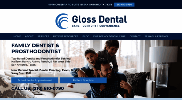 glossdentalsa.com