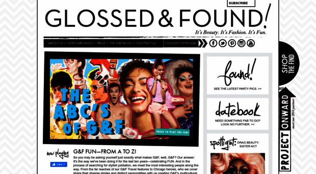 glossedandfound.com