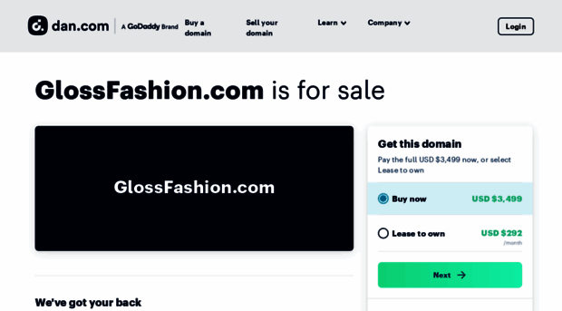 glossfashion.com