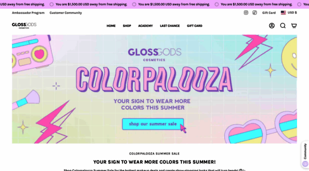 glossgods.com