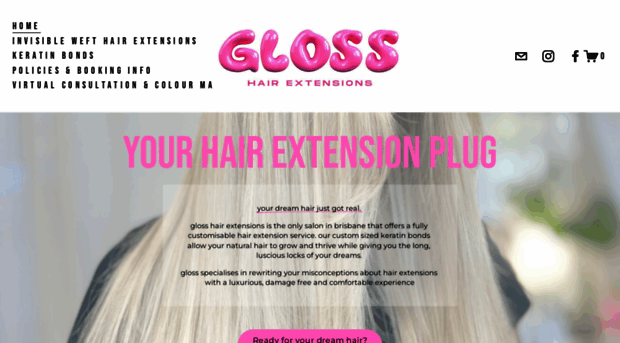 glosshairextensions.com.au