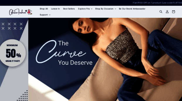 glossiafashion.com