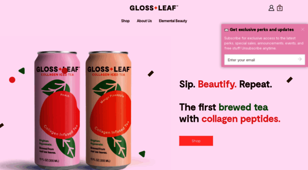 glossleaf.com