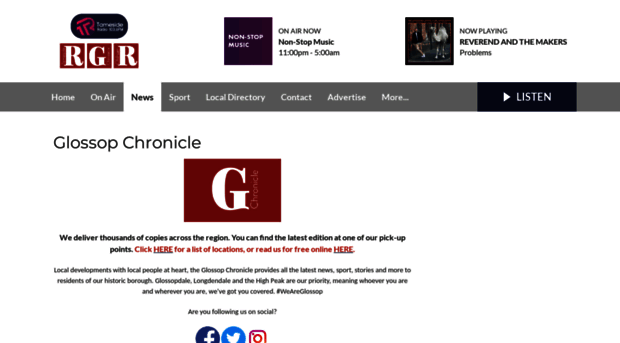 glossopchronicle.com