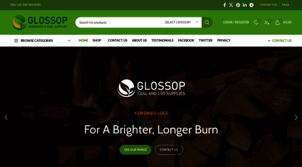 glossopcoalandlogsupplies.co.uk