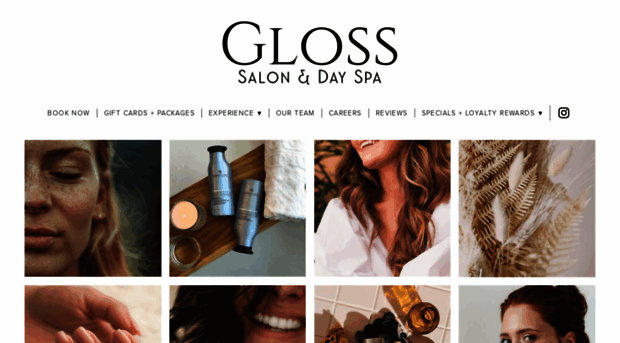 glosssalon.com