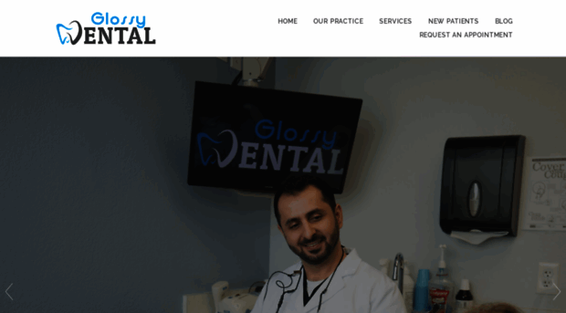 glossy-dental.com