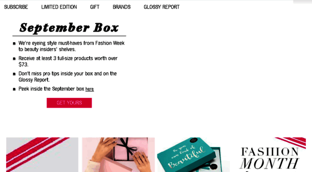 glossybox.co.za