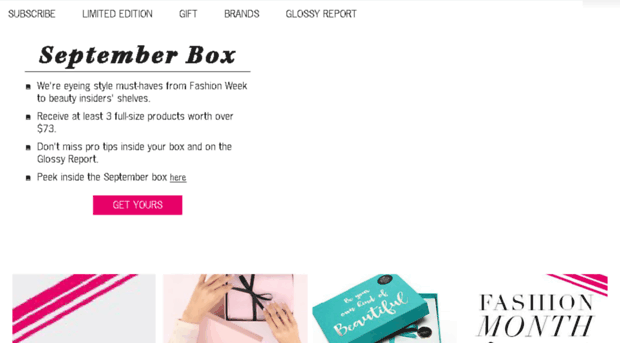 glossybox.jp