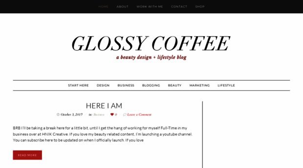 glossycoffee.com