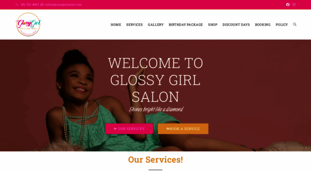 glossygirlsalon.com