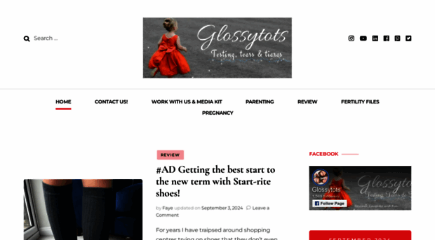 glossytots.co.uk