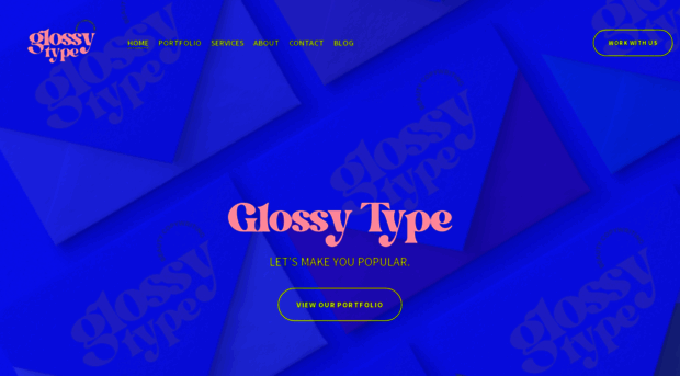 glossytype.com