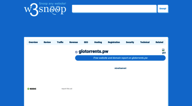 glotorrents.pw.w3snoop.com