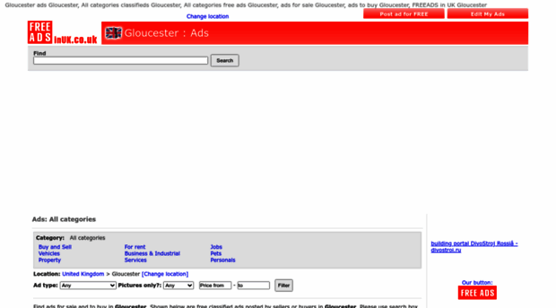 gloucester.freeadsinuk.co.uk