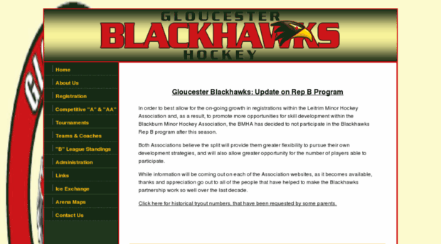 gloucesterblackhawks.com