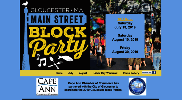 gloucesterblockparty.com