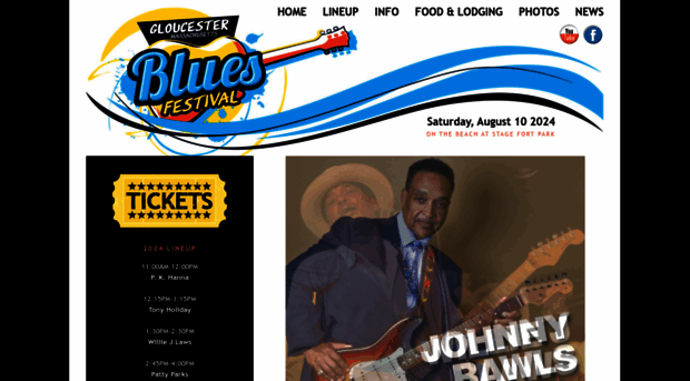 gloucesterbluesfestival.com