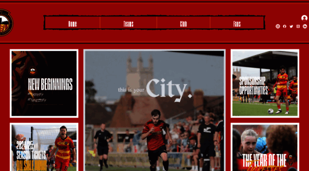 gloucestercityafc.com