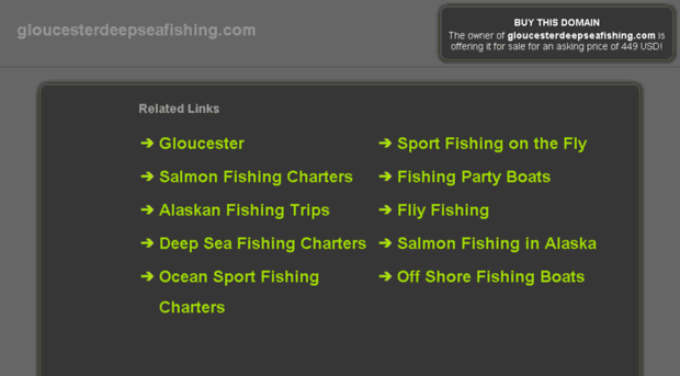 gloucesterdeepseafishing.com