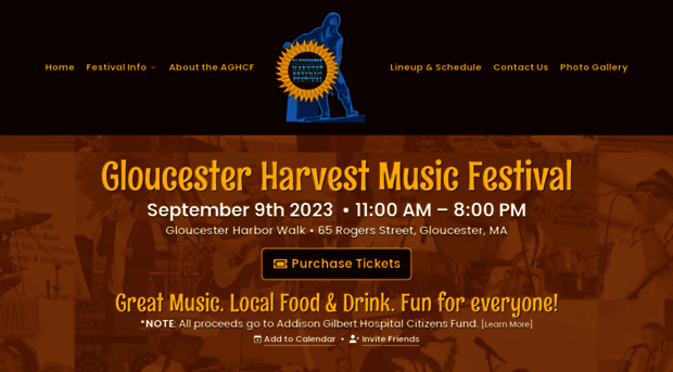 gloucesterharvestmusicfestival.com