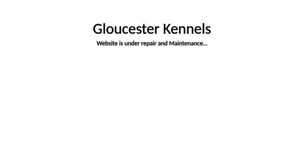 gloucesterkennels.com