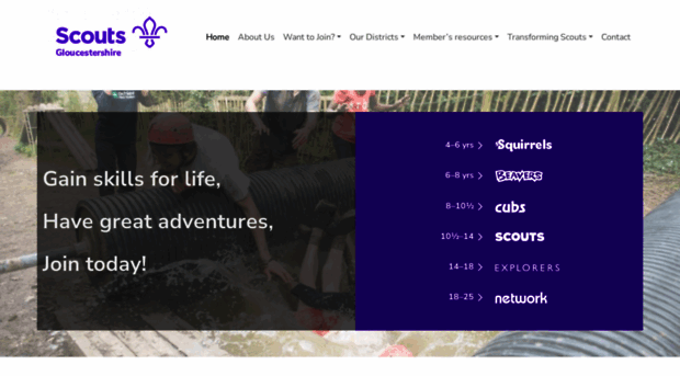 gloucestershire-scouts.org.uk