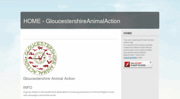 gloucestershireanimalaction.org.uk