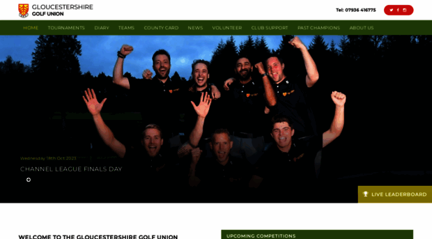 gloucestershiregolfunion.co.uk