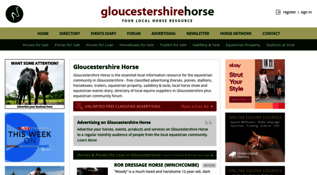 gloucestershirehorse.co.uk