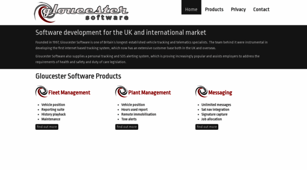 gloucestersoftware.com