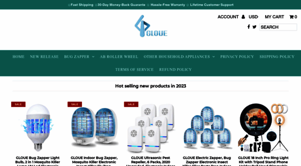 gloue.com