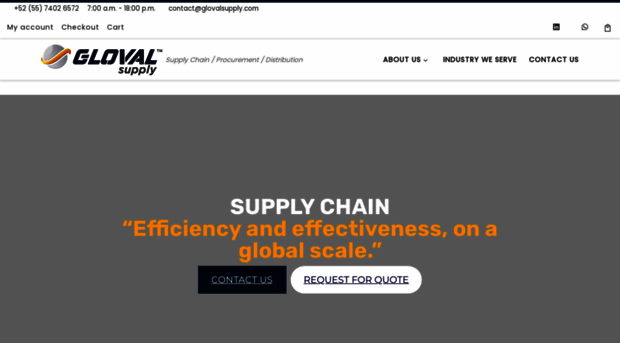 glovalsupply.com