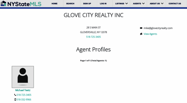 glovecityrealty.com