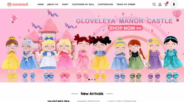 gloveleya.com