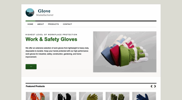 glovemanufacturer.com