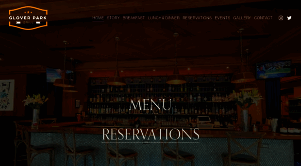 gloverparkgrill.com