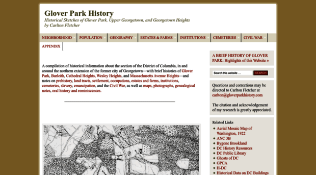 gloverparkhistory.com