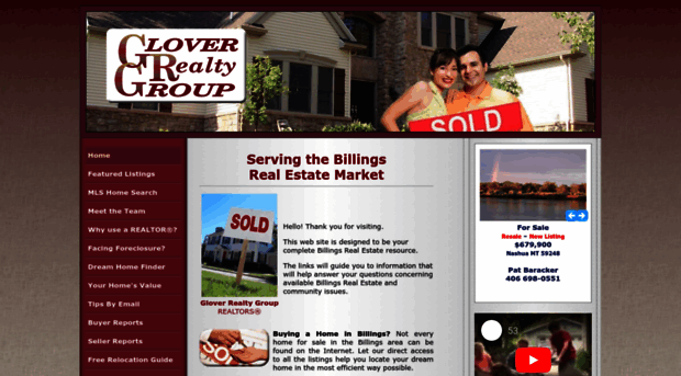 gloverrealtygroupmt.com