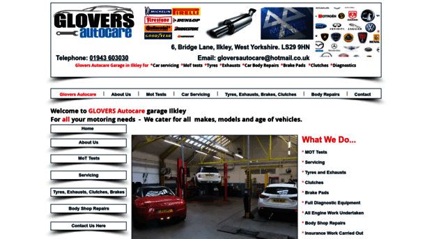 gloversautocaregarage-ilkley.co.uk