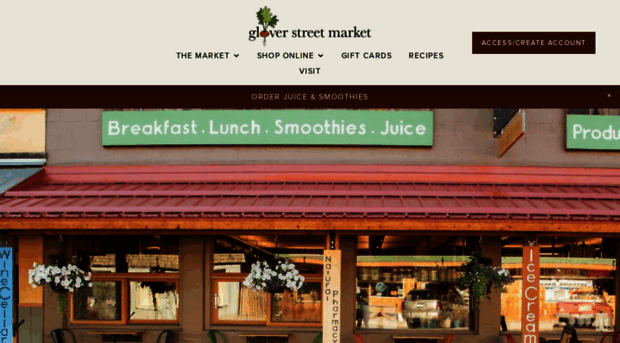 gloverstreetmarket.com