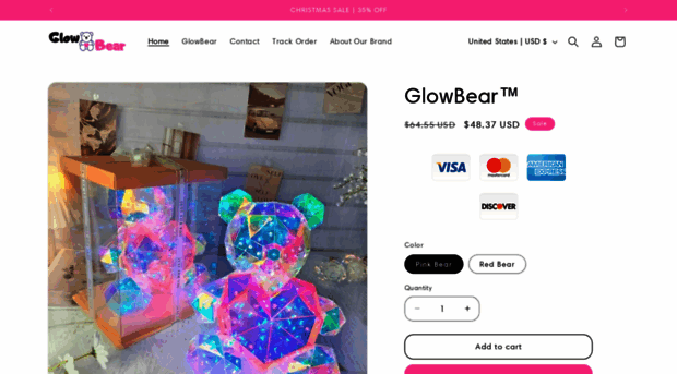 glowbearr.com