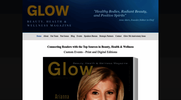 glowbeautymag.com