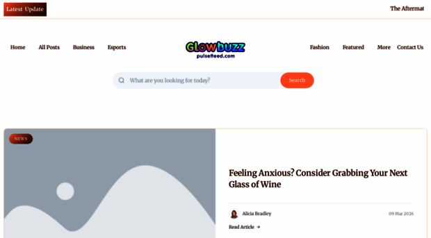 glowbuzzpulsefeed.com