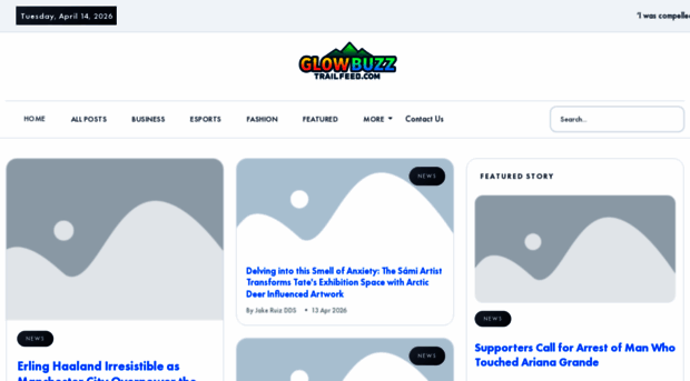 glowbuzztrailfeed.com